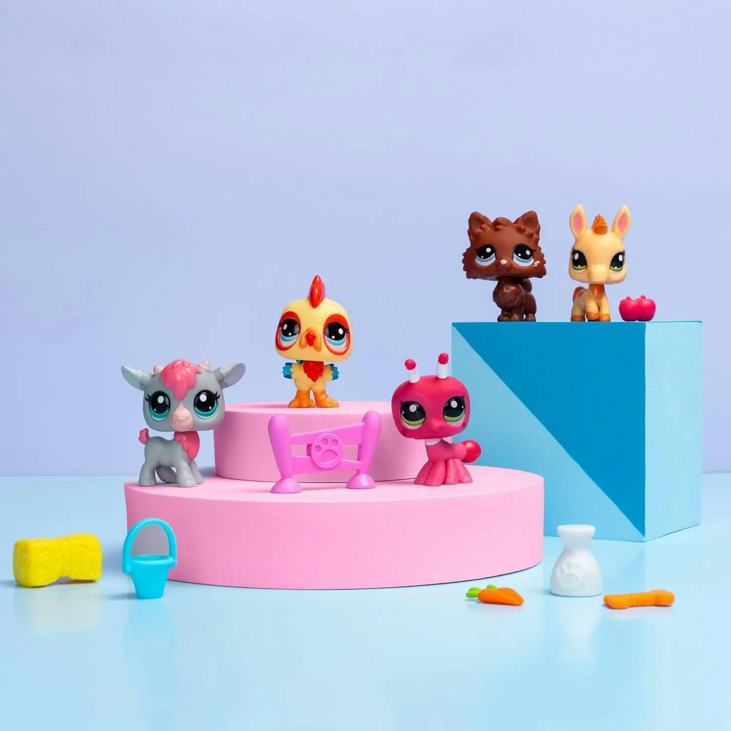 Littlest Pet Shop Farm Besties Collector Set