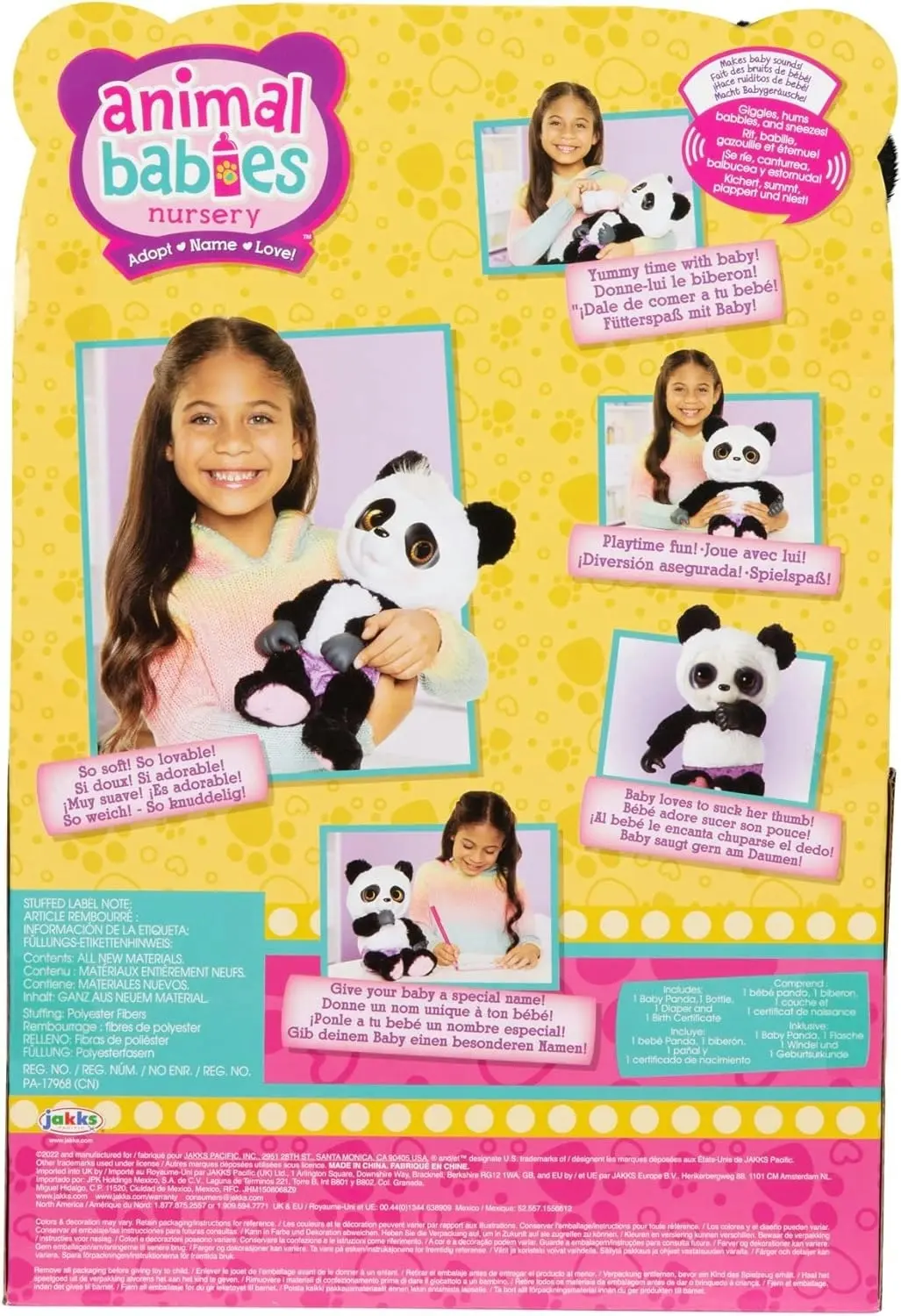 Baby Plush Panda - Yours to Name & Love!