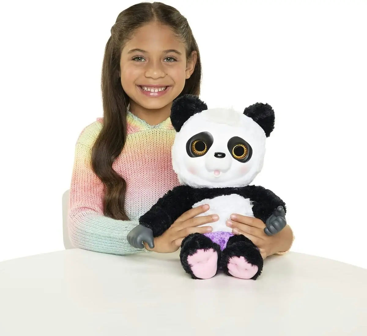 Baby Plush Panda - Yours to Name & Love!