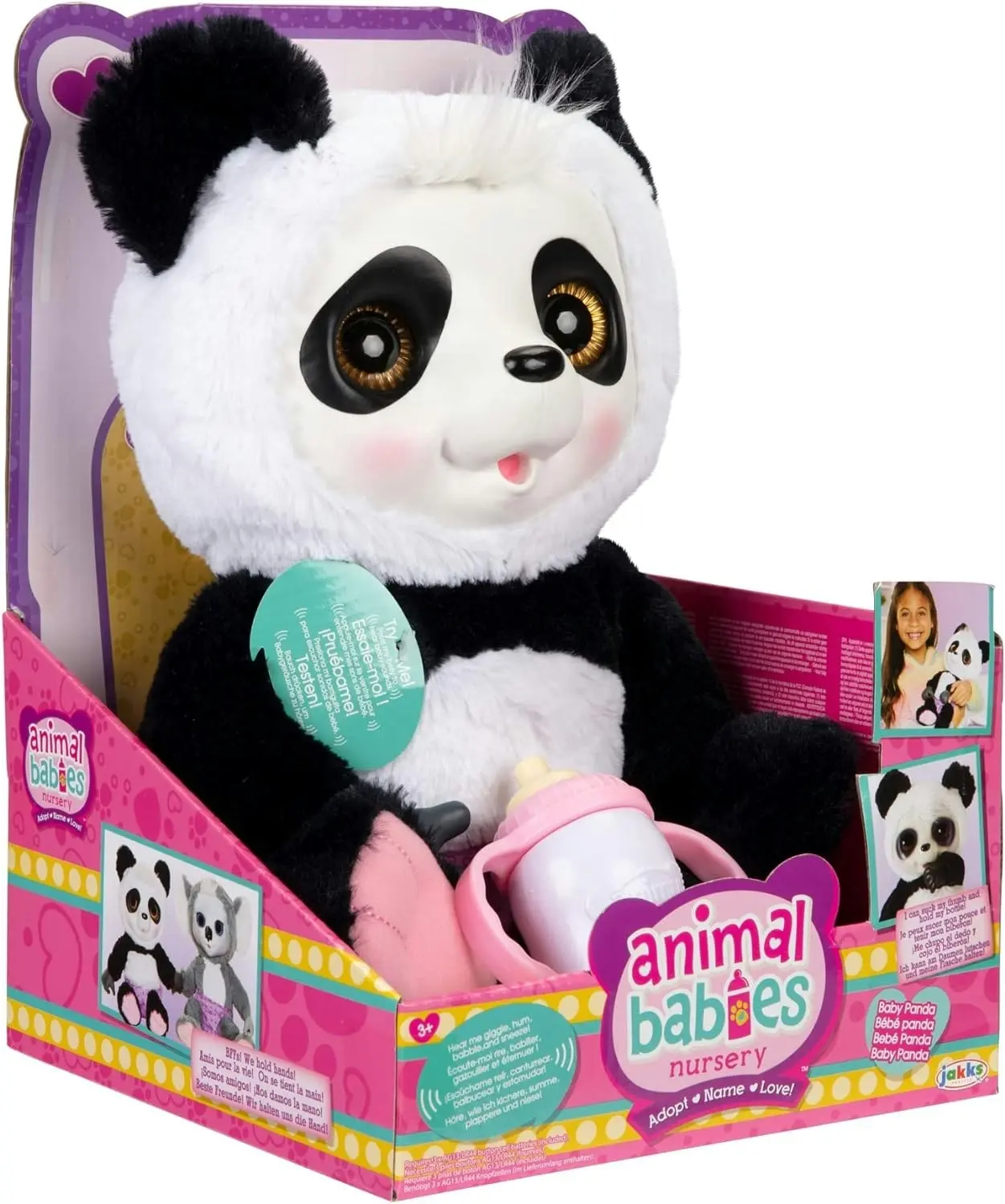 Baby Plush Panda - Yours to Name & Love!