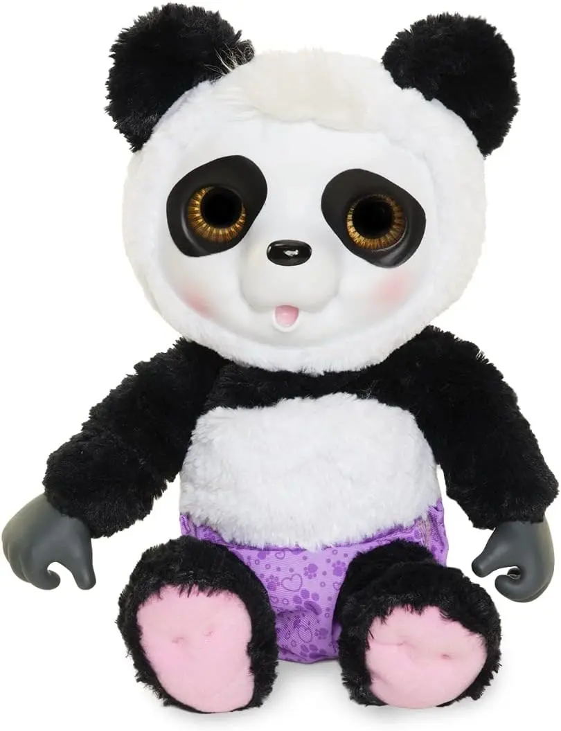 Baby Plush Panda - Yours to Name & Love!