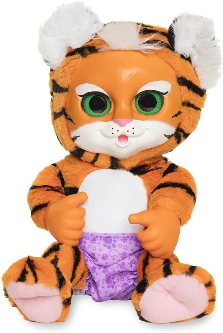 Baby Plush Tiger - Yours to Name & Love!