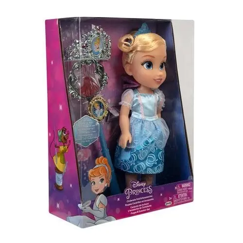 Disney Princess Toddler Doll & Accessories (Cinderella)