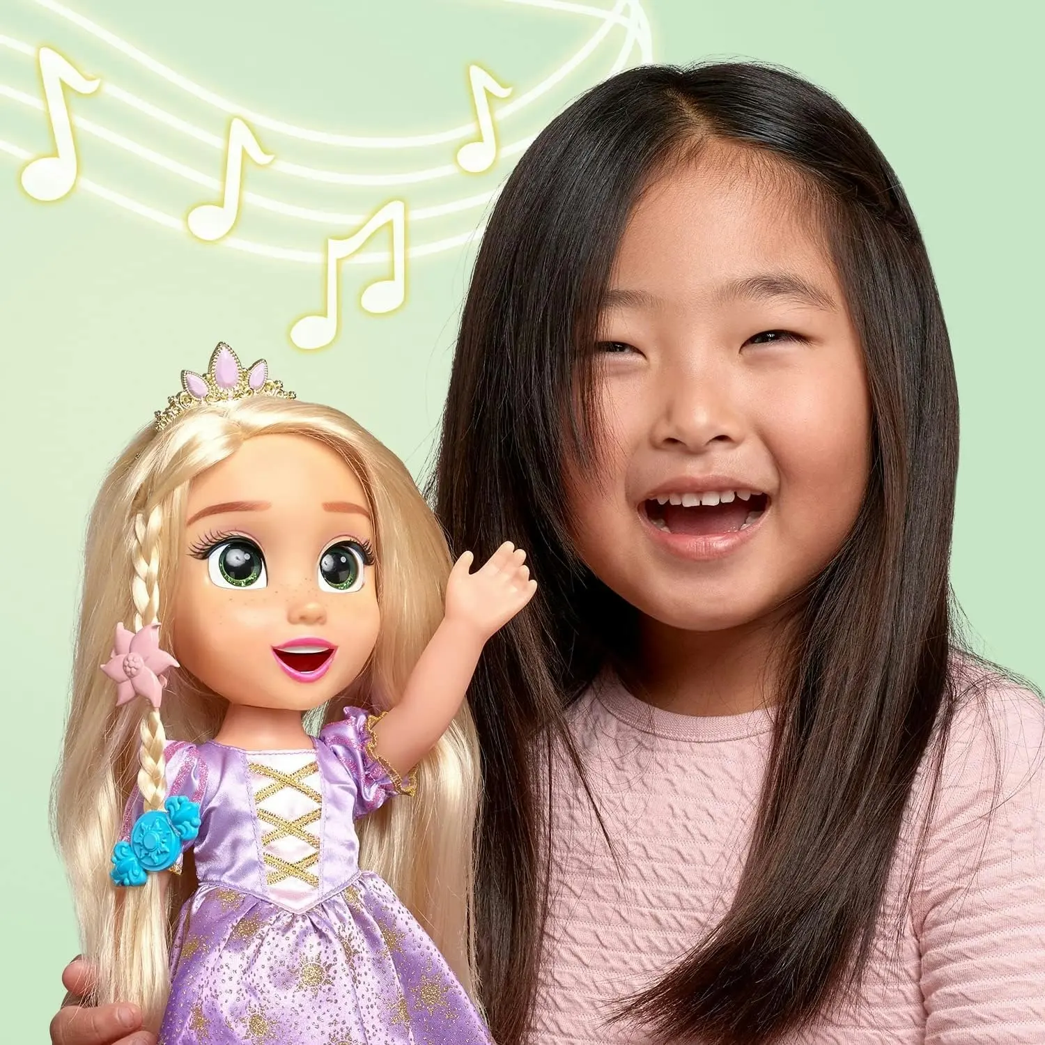 Disney Princess Rapunzel Singing Doll with Glowing Hair & Music