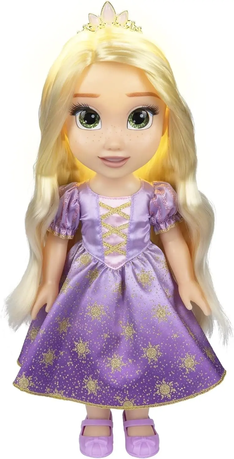 Disney Princess Rapunzel Singing Doll with Glowing Hair & Music