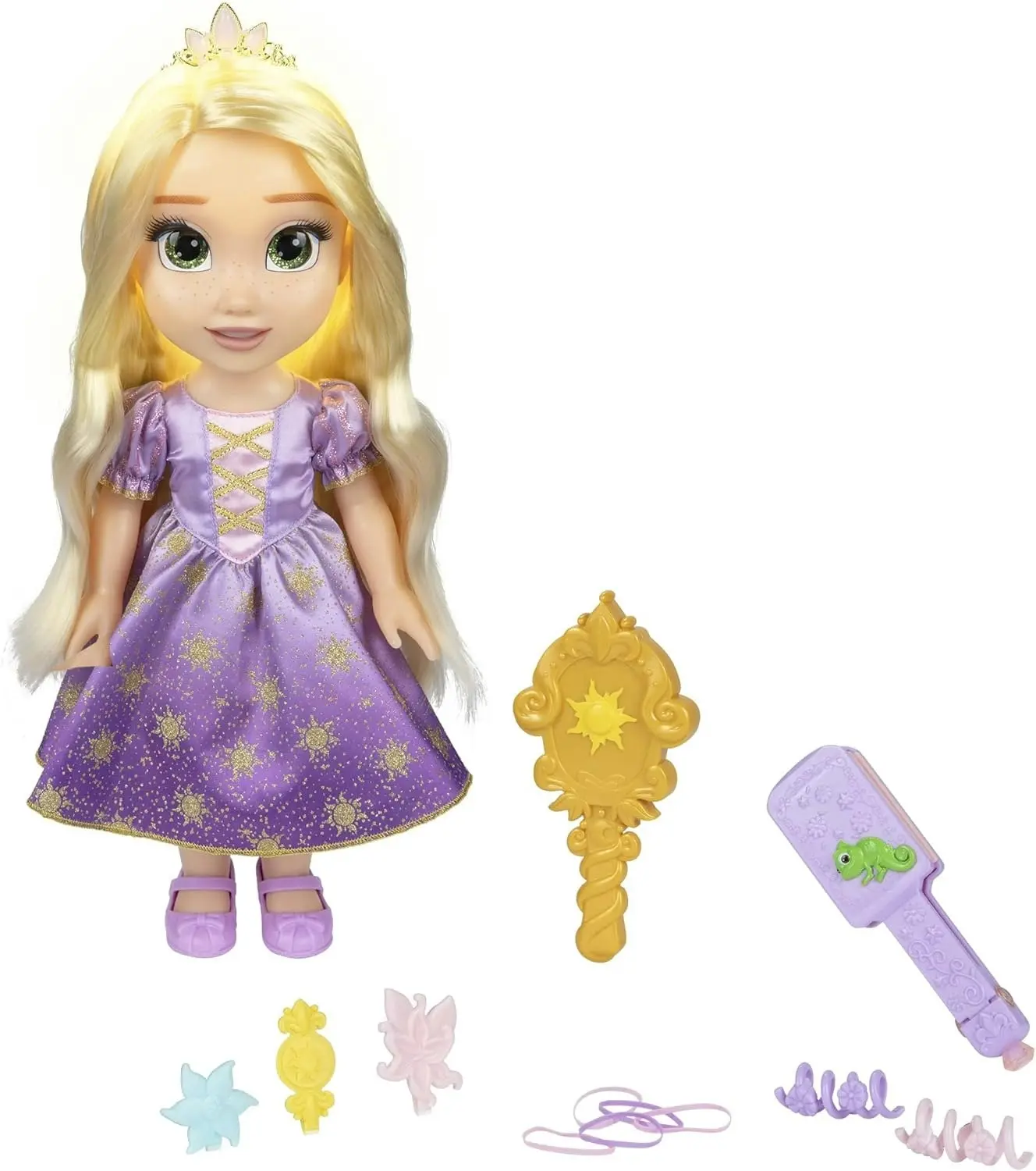 Disney Princess Rapunzel Singing Doll with Glowing Hair & Music