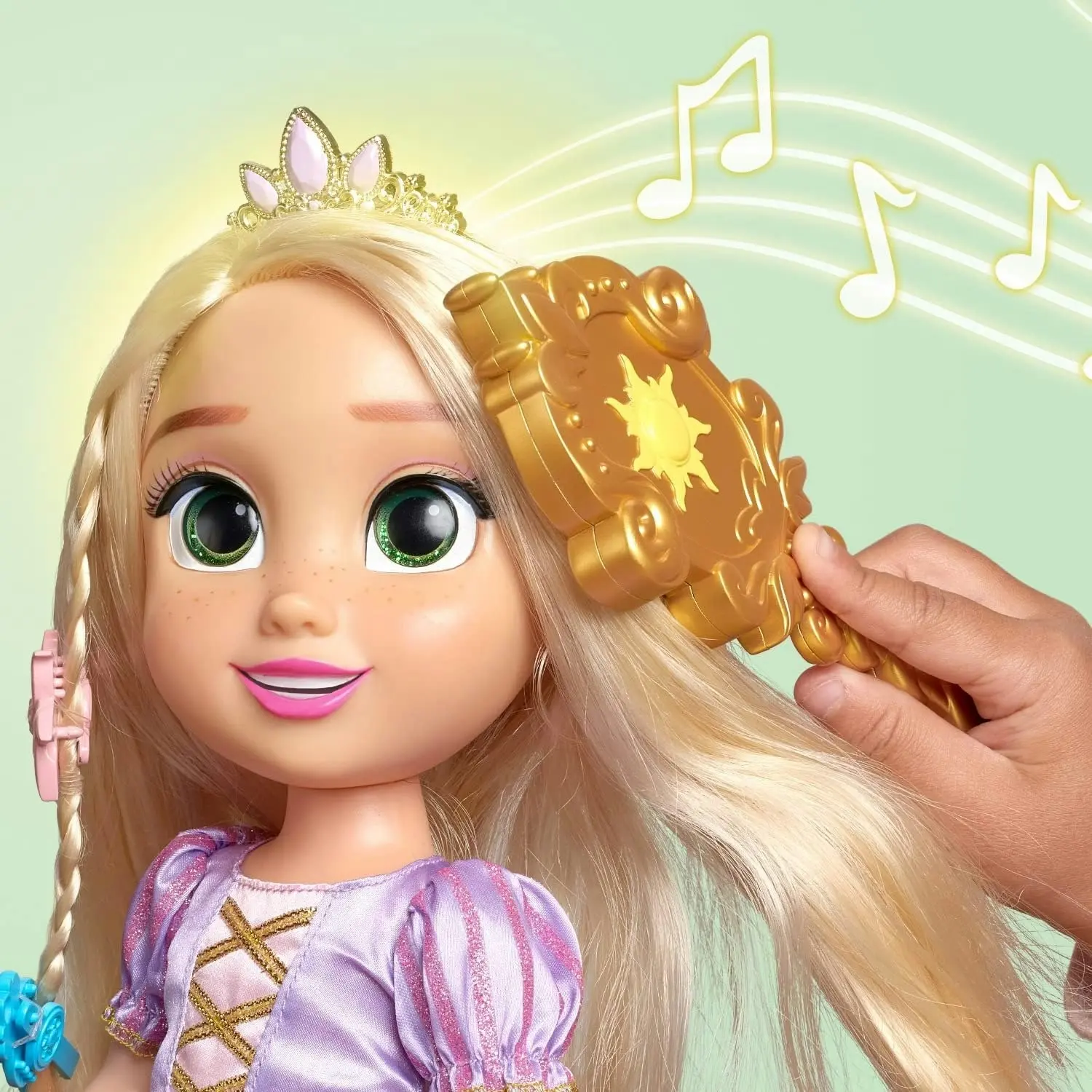 Disney Princess Rapunzel Singing Doll with Glowing Hair & Music