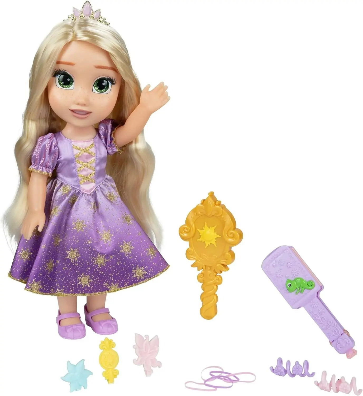 Disney Princess Rapunzel Singing Doll with Glowing Hair & Music