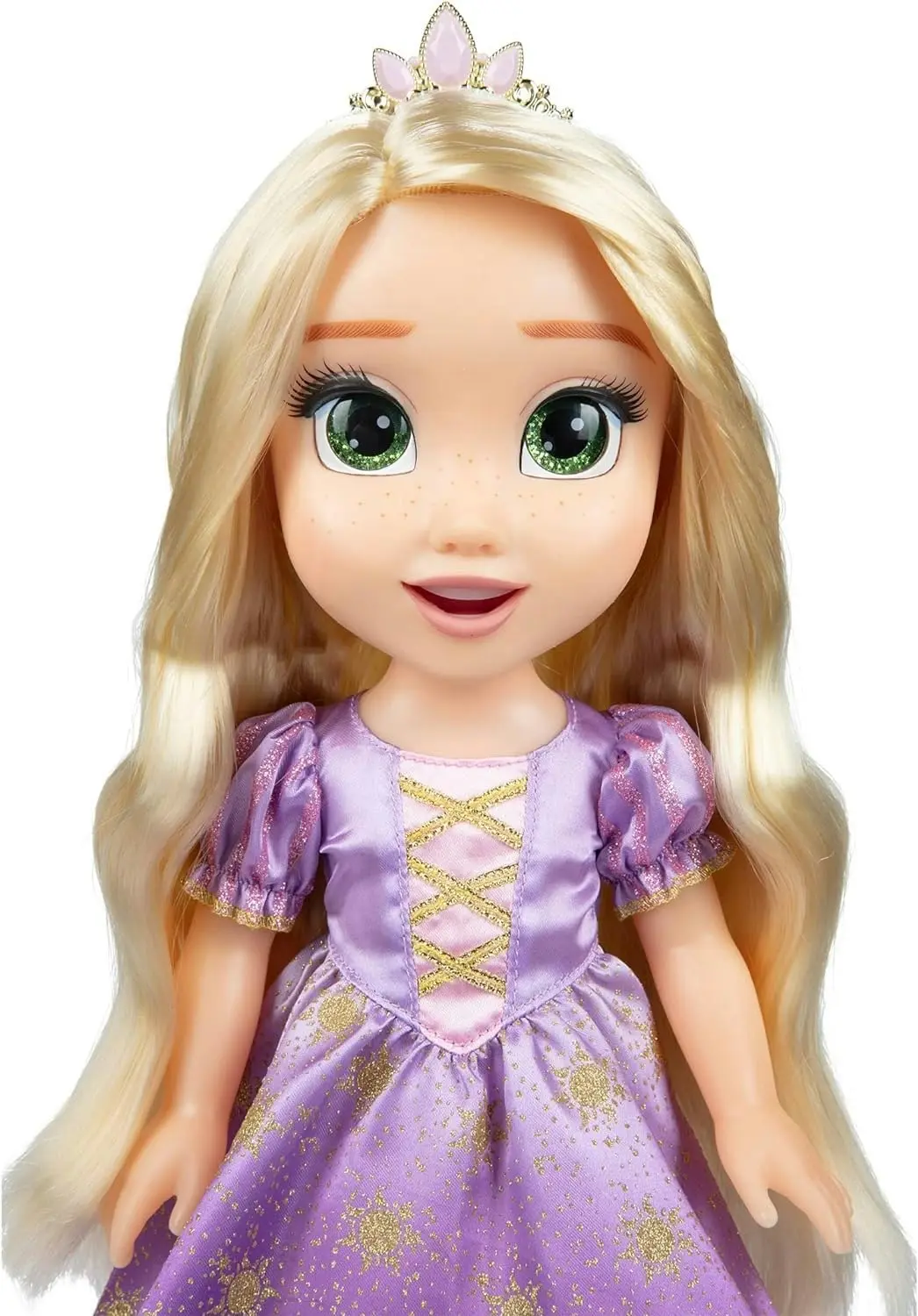 Disney Princess Rapunzel Singing Doll with Glowing Hair & Music