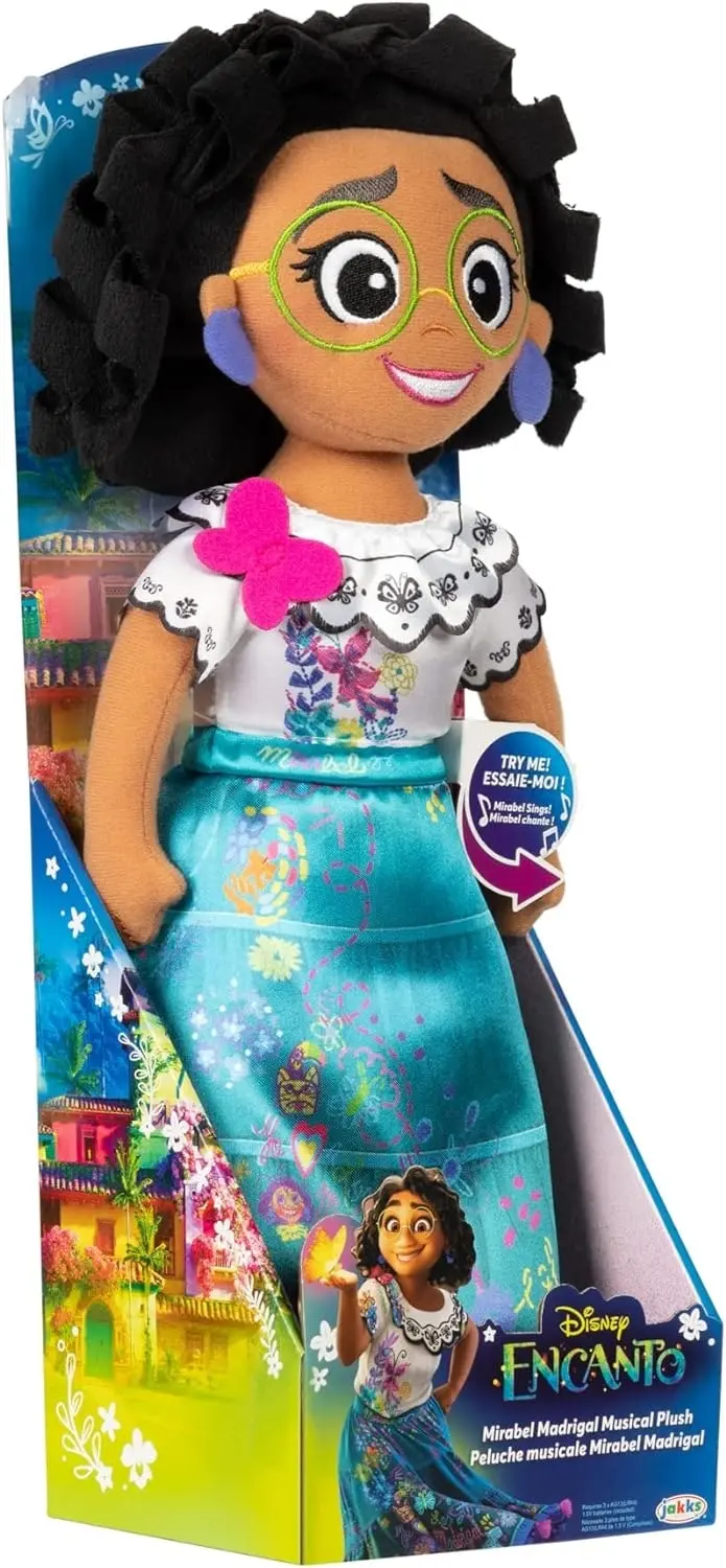 Disney Encanto Mirabel Plush Singing Doll 35cm