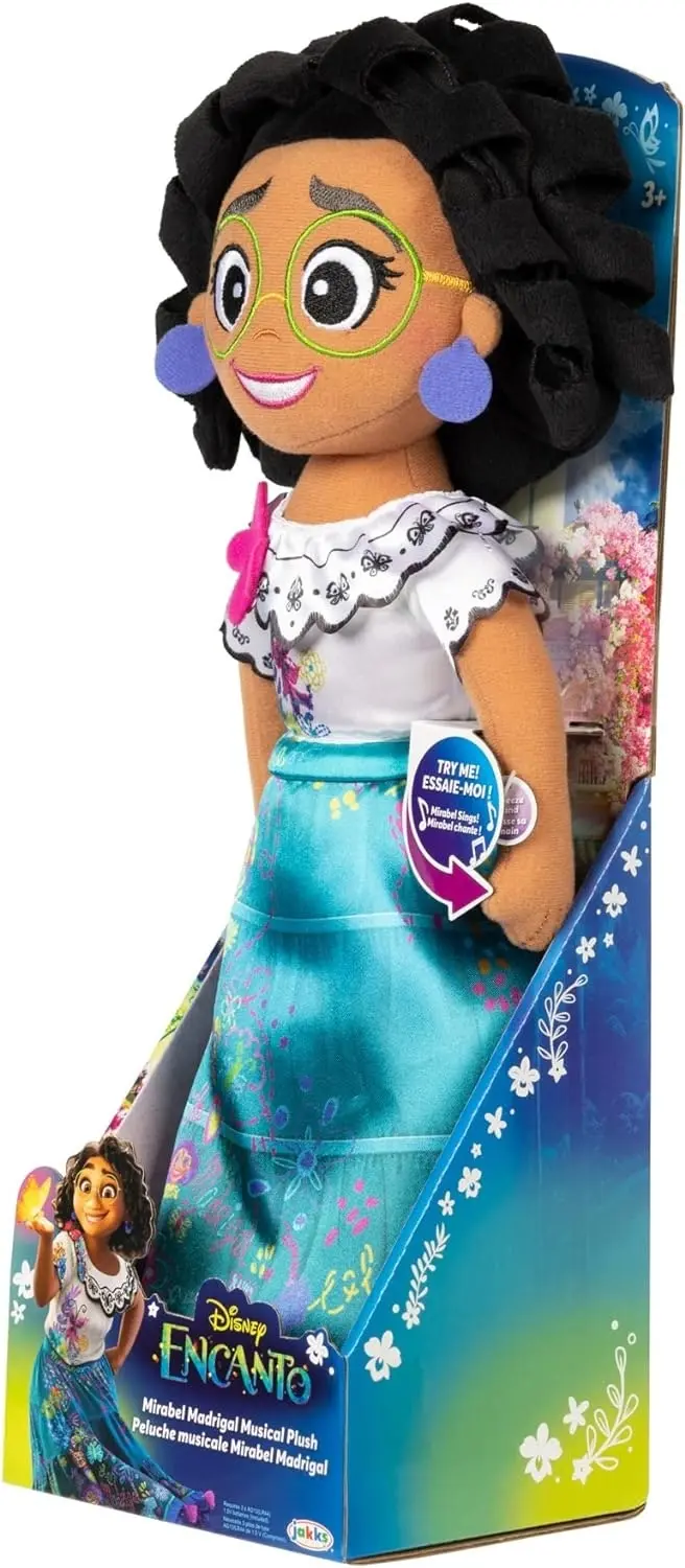 Disney Encanto Mirabel Plush Singing Doll 35cm