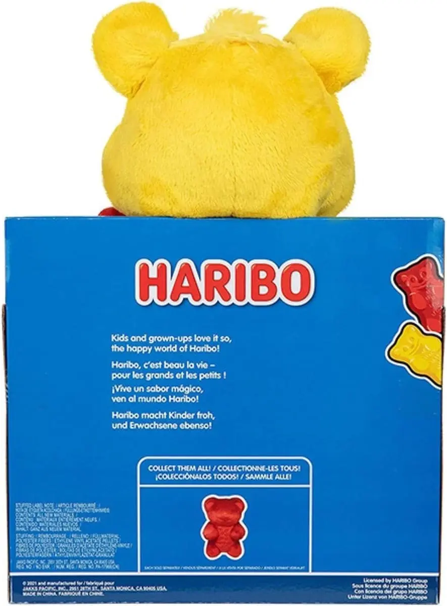 Haribo Jumbo Plush Goldbear 45cm