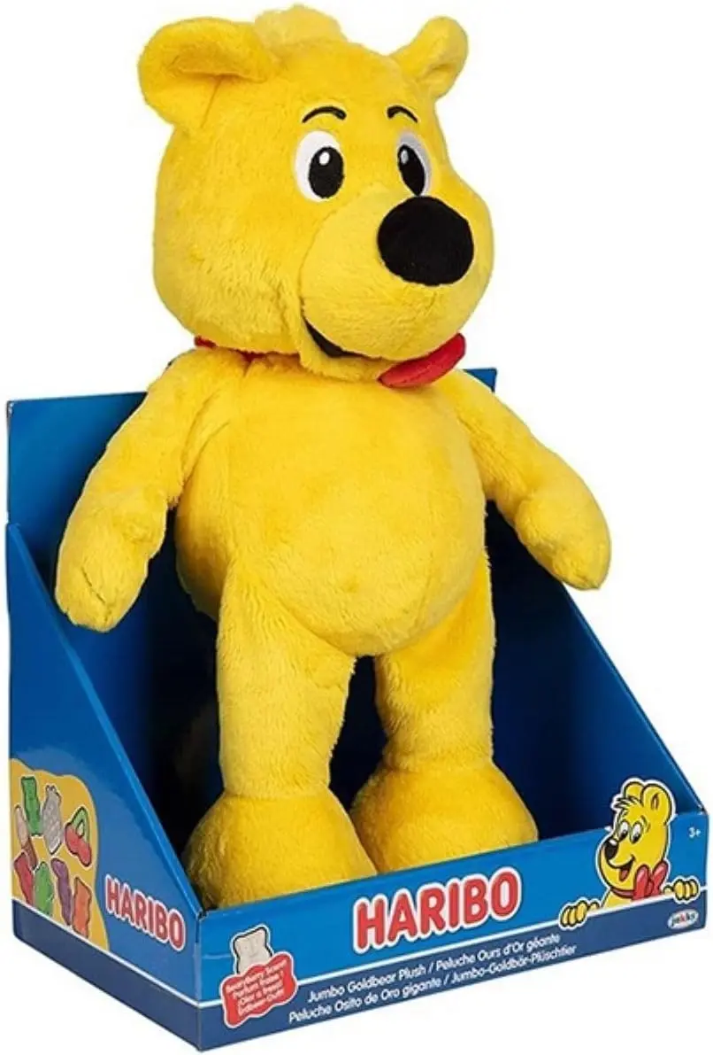 Haribo Jumbo Plush Goldbear 45cm