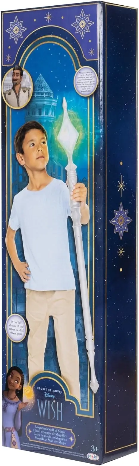 Disney Wish Magnifico Mystical Staff