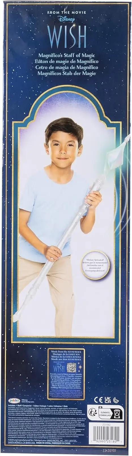 Disney Wish Magnifico Mystical Staff