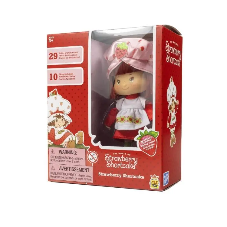 Strawberry Shortcake Fashion Doll 5.5"