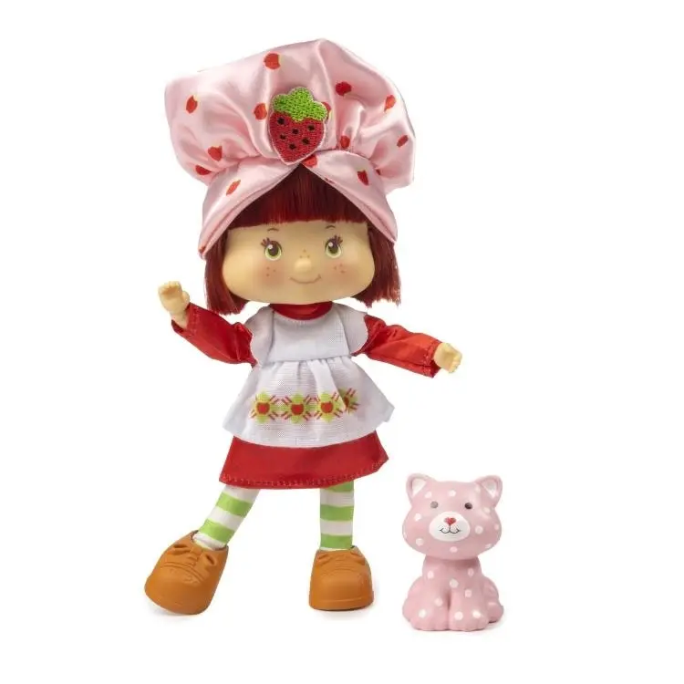 Strawberry Shortcake Fashion Doll 5.5"