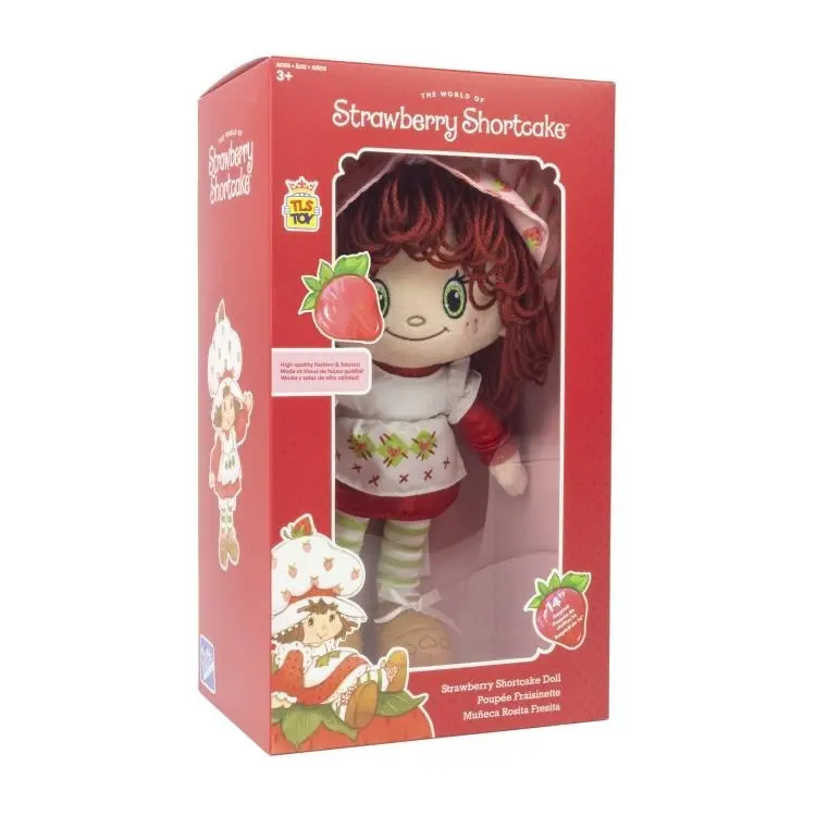 Strawberry Shortcake Ragdoll 14"