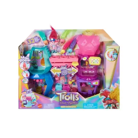 Dreamworks Trolls Band Together Mount Rageous Playset