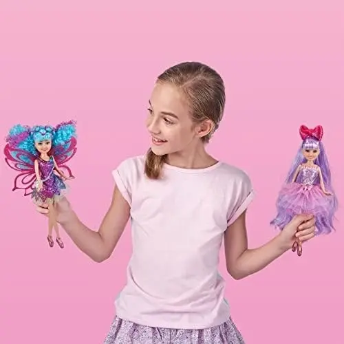 Sparkle Girlz Hair Dreams Rainbow Fairy 2024