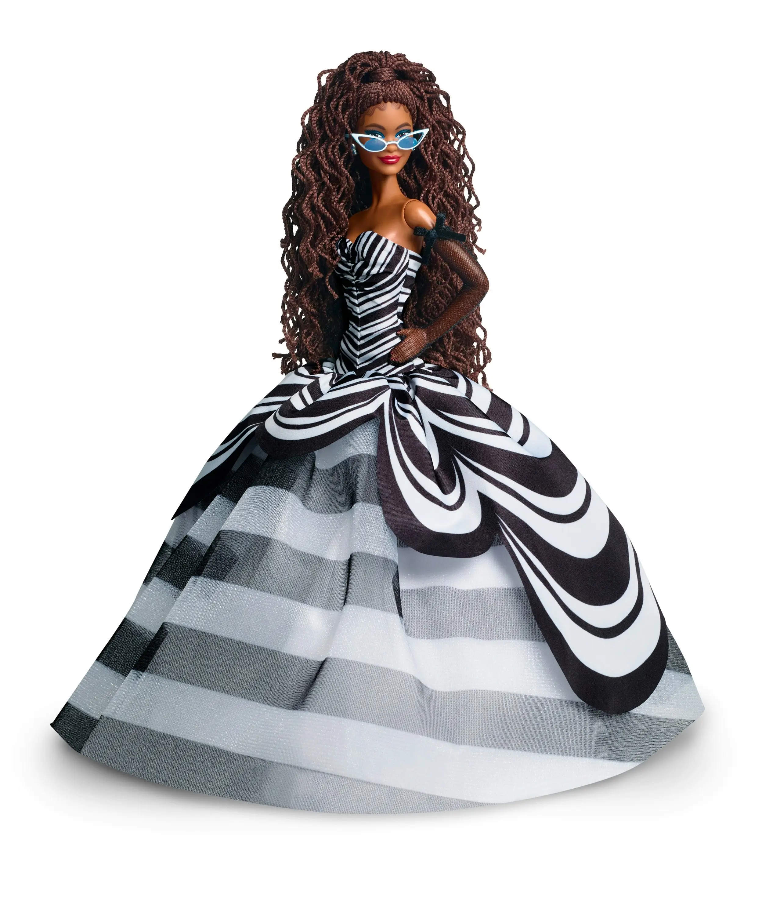 Barbie 65th Blue Sapphire Anniversary Doll - Brunette