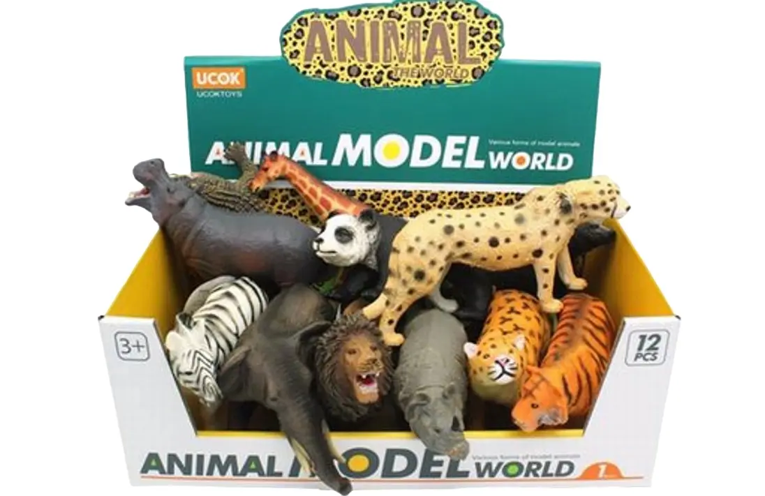 Medium Soft Wild Animals