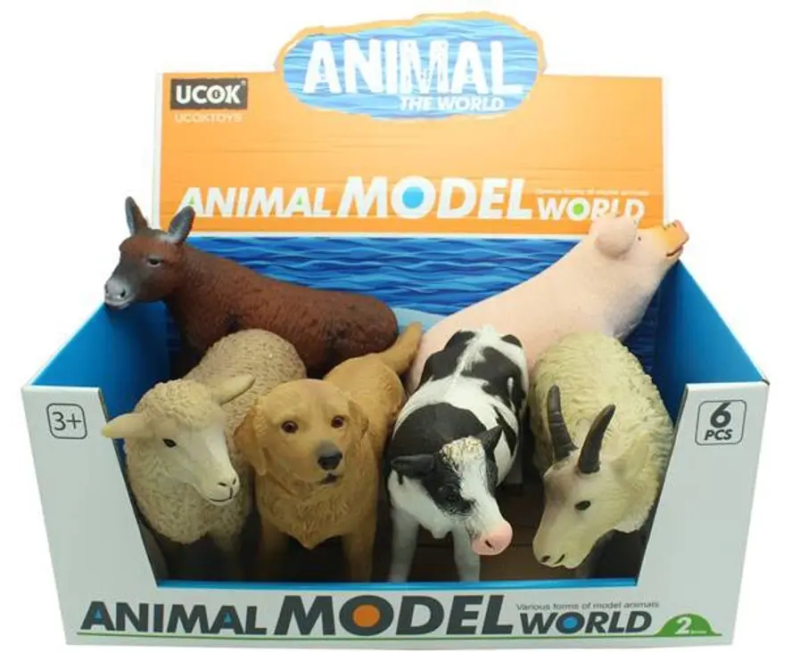 Large Soft Farm Animals 15"