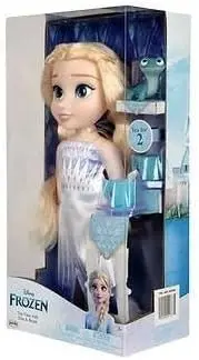 Disney Princess Doll Tea Time For Two with Elsa & Olaf 14"