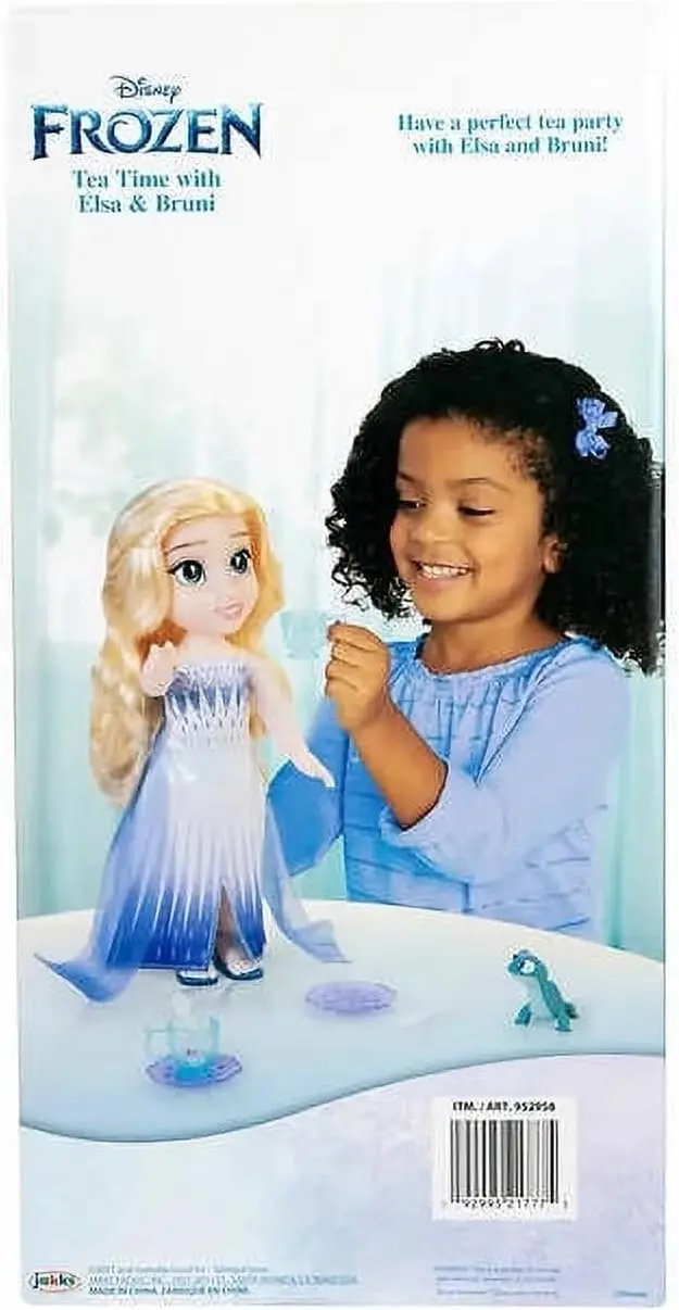 Disney Princess Doll Tea Time For Two with Elsa & Olaf 14"