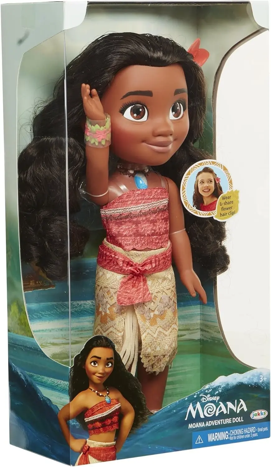 Disney Moana Adventure Doll 14"