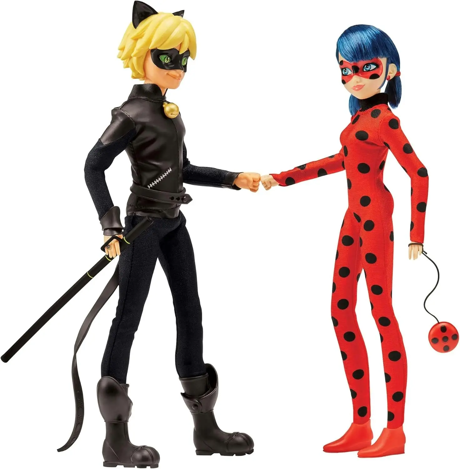 Playmates Toys Miraculous Ladybug 2-Pack Action Figures