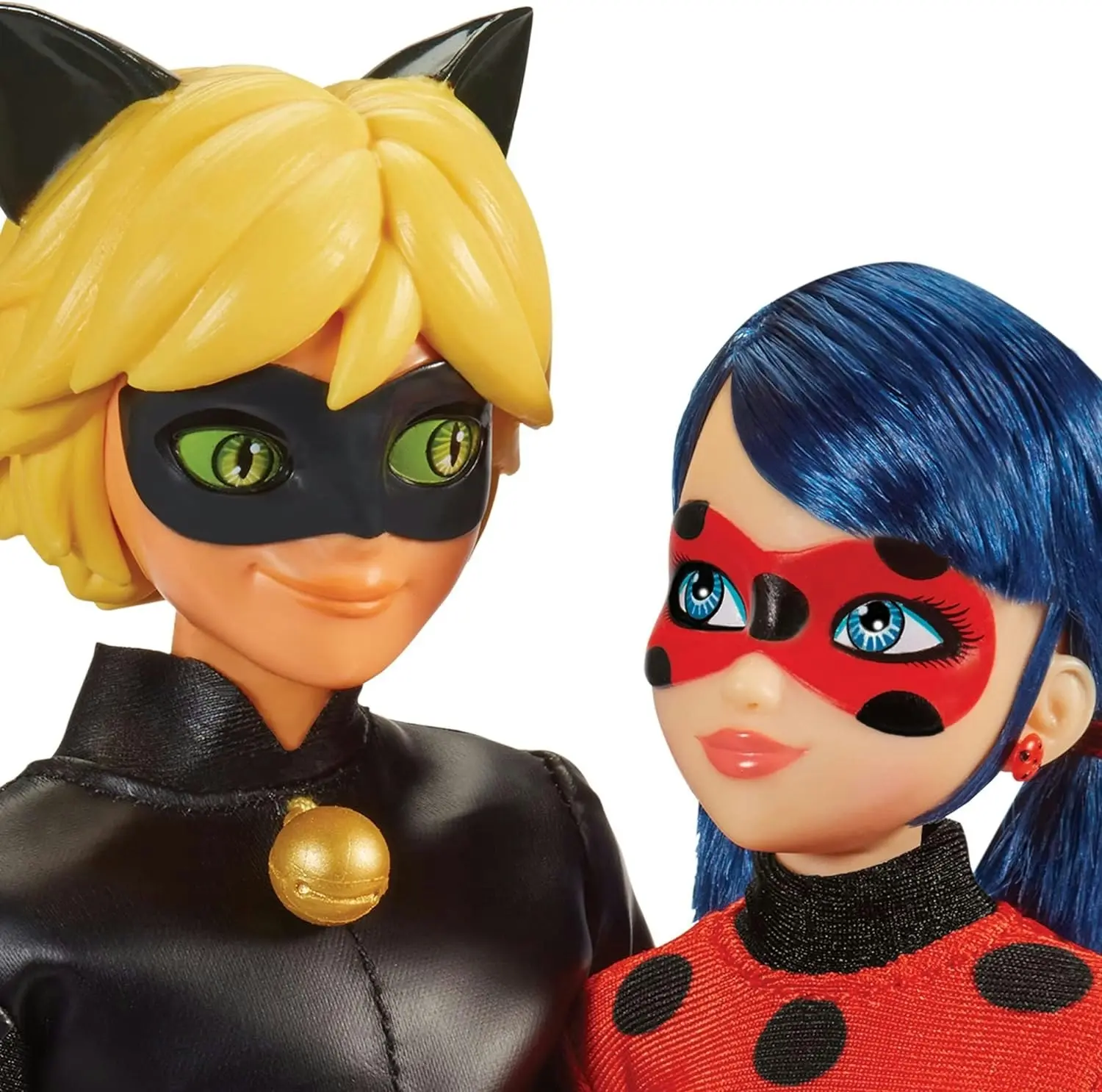 Playmates Toys Miraculous Ladybug 2-Pack Action Figures