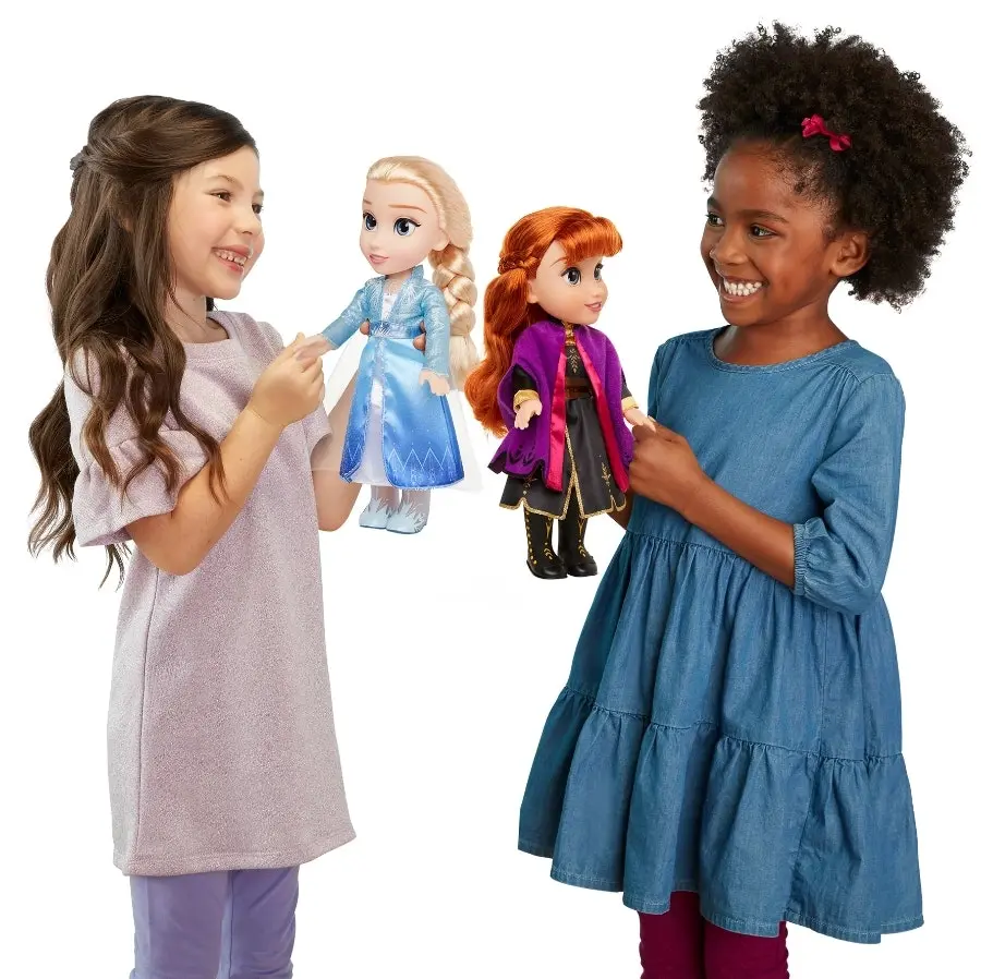 Disney Frozen 2 Anna and Elsa Doll 2-pack