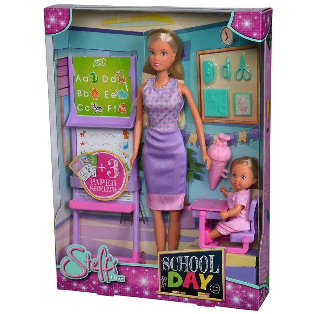 Steffi Love School Doll Playset