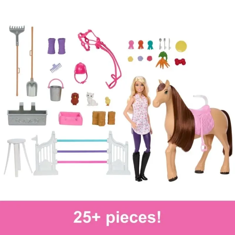 Barbie Mysteries: The Great Horse Chase Ultimate Stable Playset