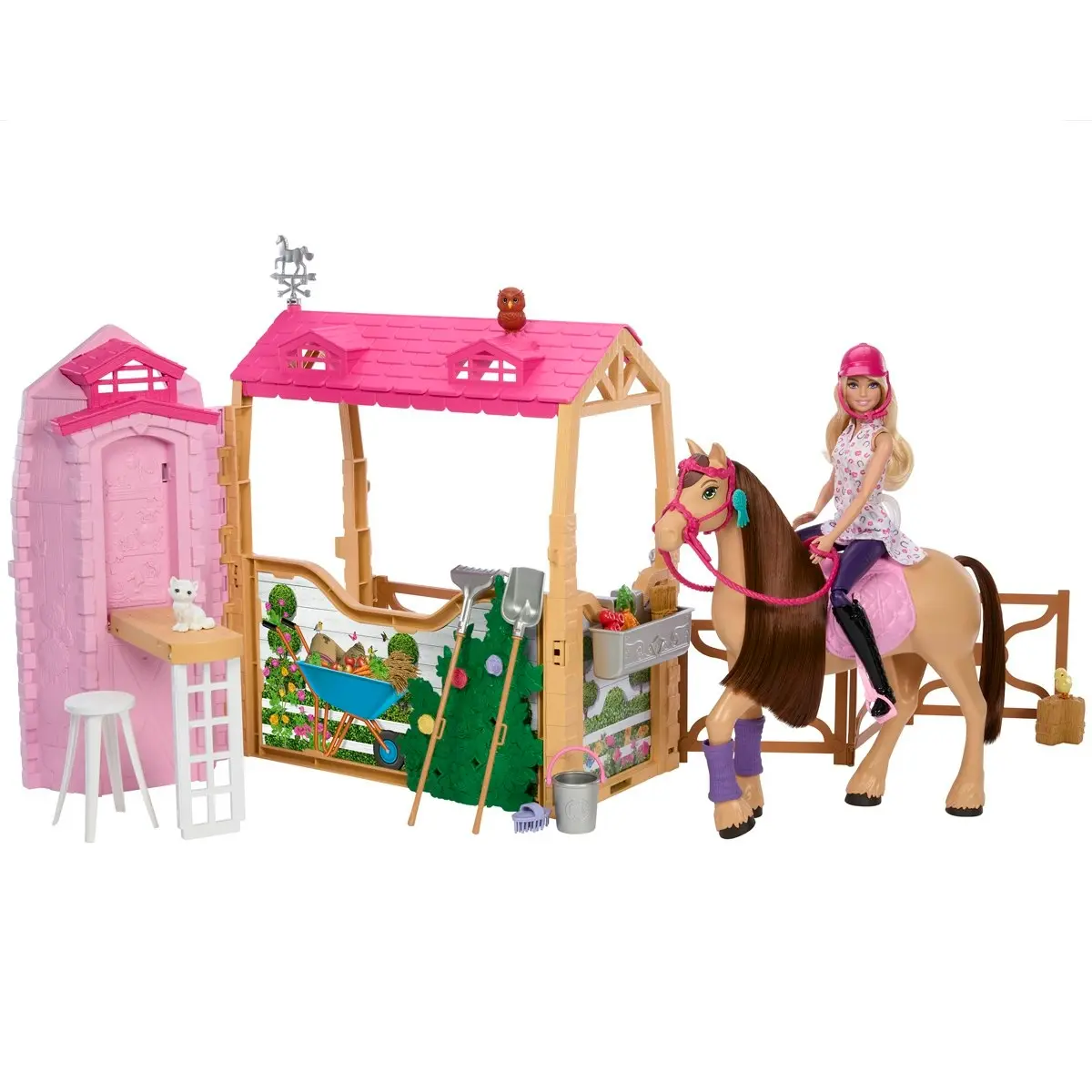 Barbie Mysteries: The Great Horse Chase Ultimate Stable Playset