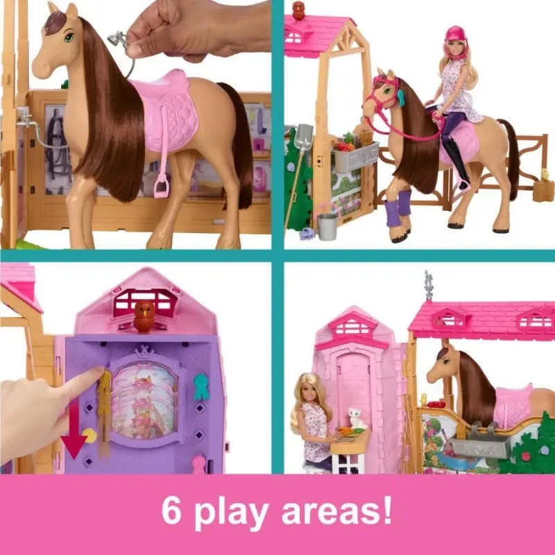 Barbie Mysteries: The Great Horse Chase Ultimate Stable Playset