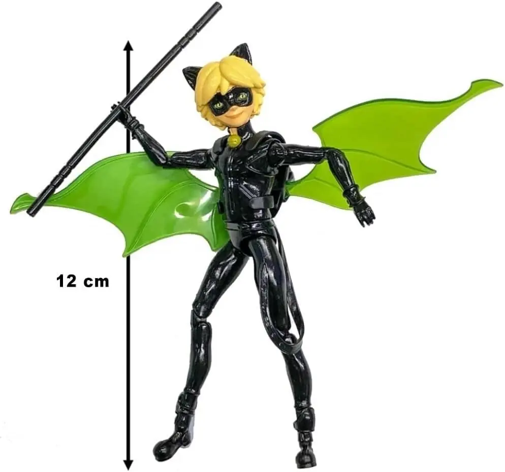 Miraculous Cat Noir Doll 12cm