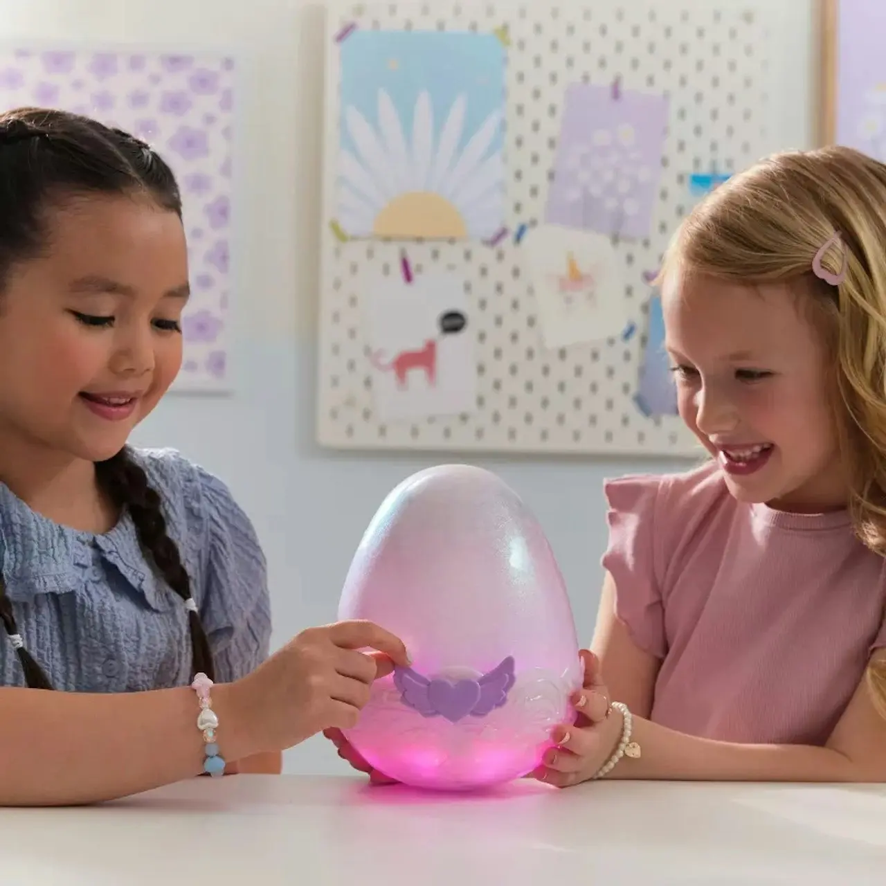 Hatchimals Alive Secret Hatch Pufficorn