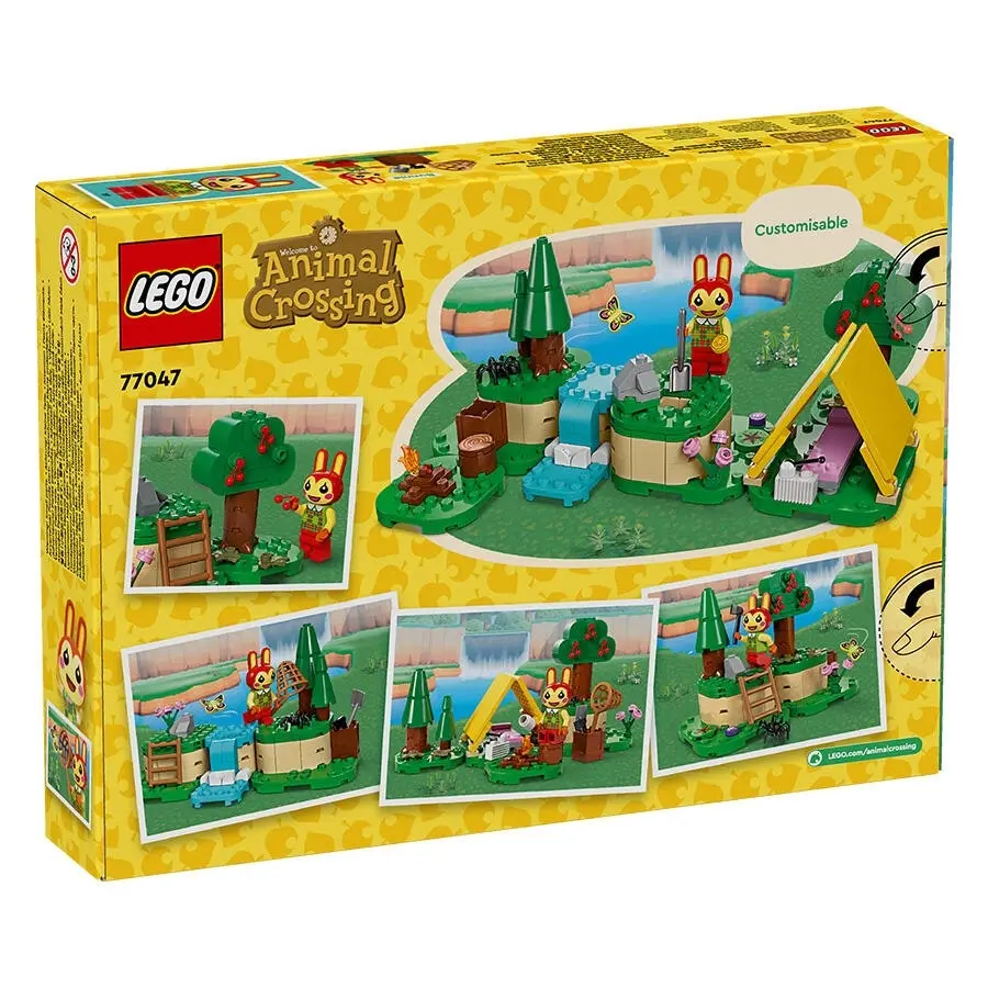 LEGO Bunnies Outdoor Activities 77047