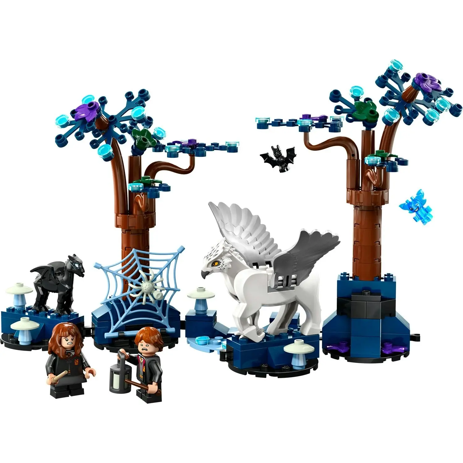 LEGO Forbidden Forrest Magical Creatures 76432