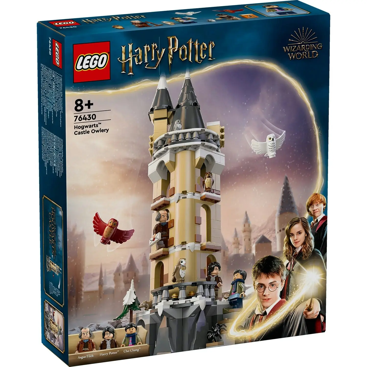 LEGO Hogwarts Castle Owlery 76430