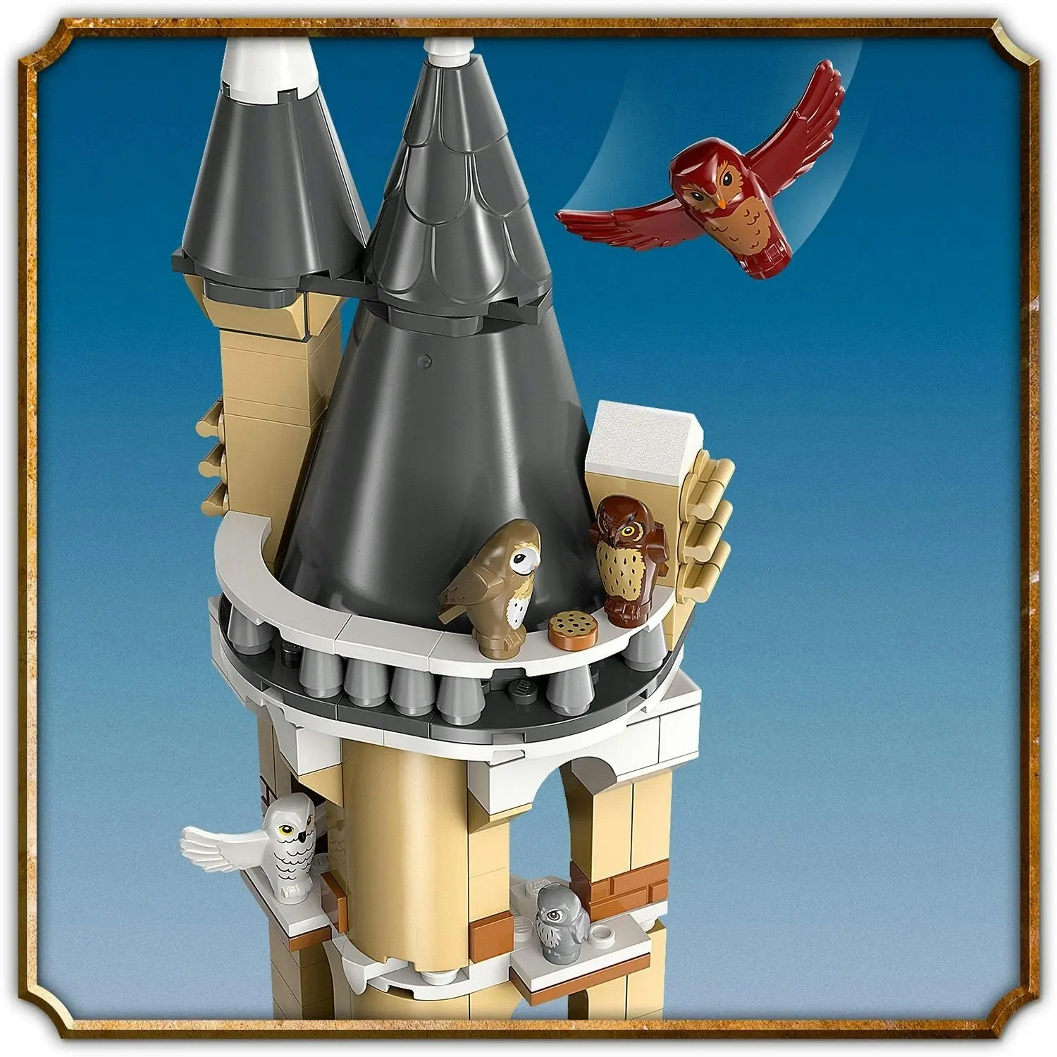 LEGO Hogwarts Castle Owlery 76430