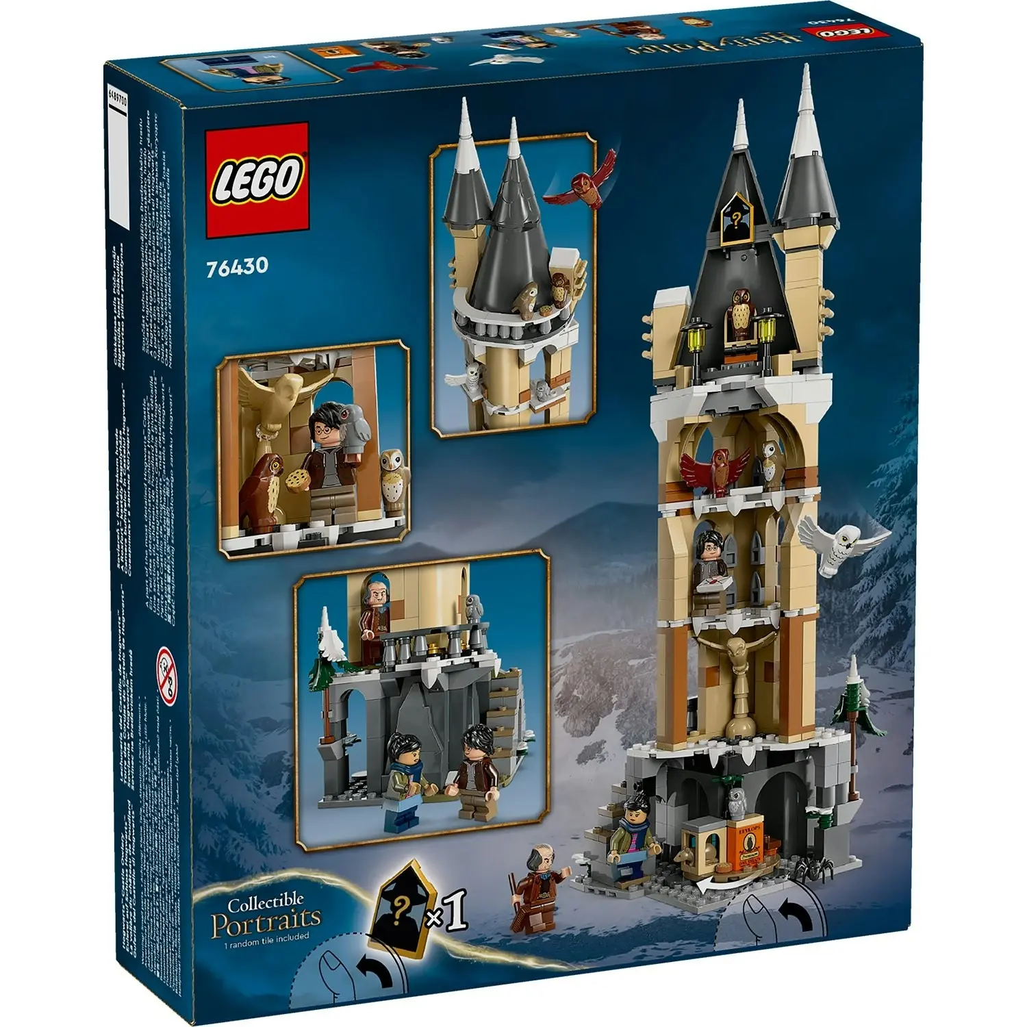 LEGO Hogwarts Castle Owlery 76430