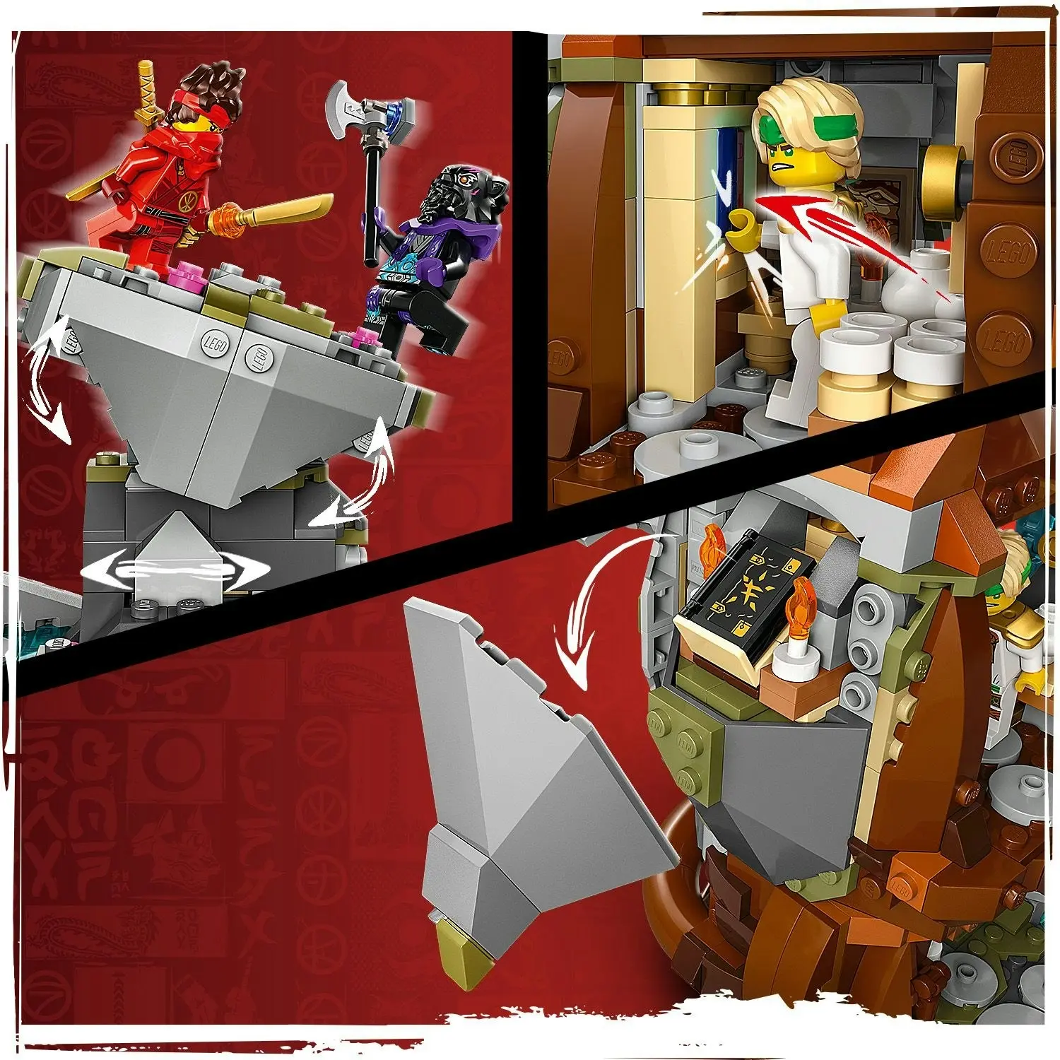 LEGO Ninjago Dragon Stone Shrine 71819