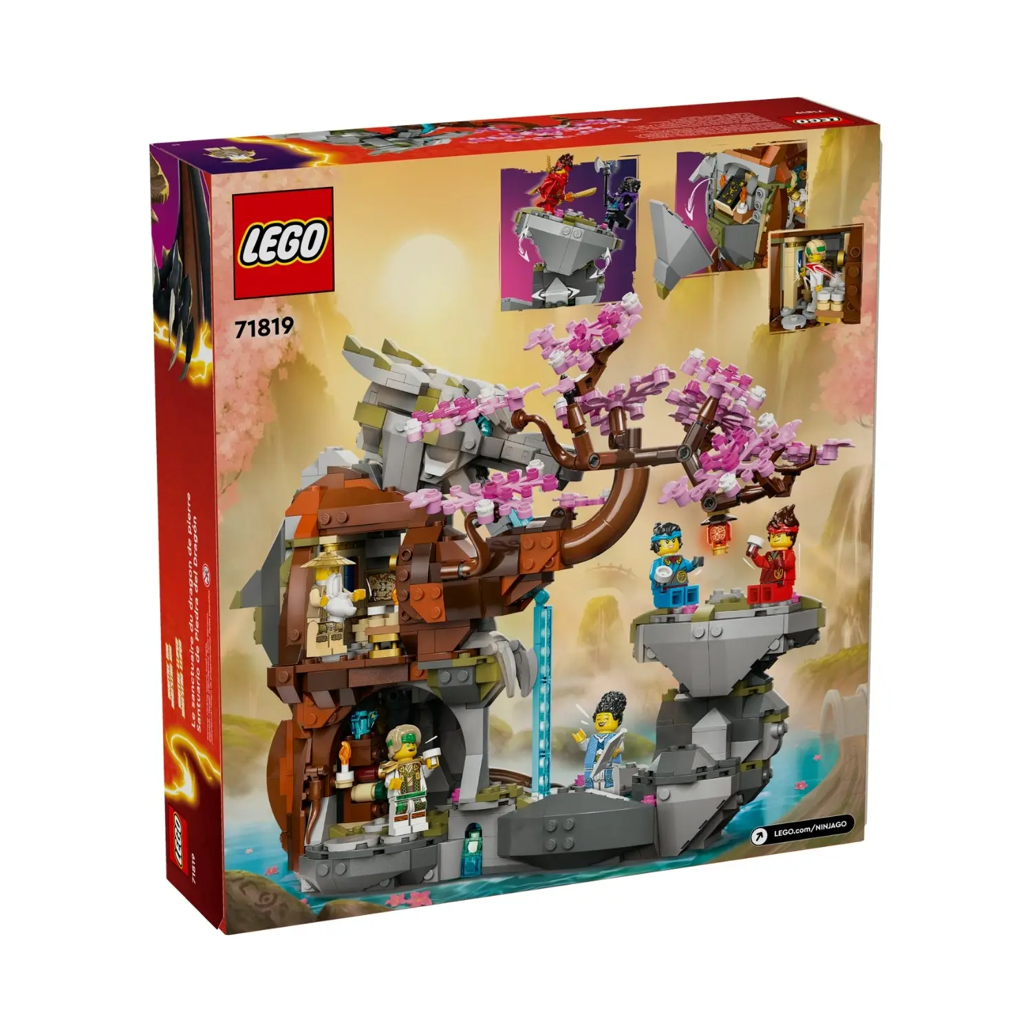 LEGO Ninjago Dragon Stone Shrine 71819