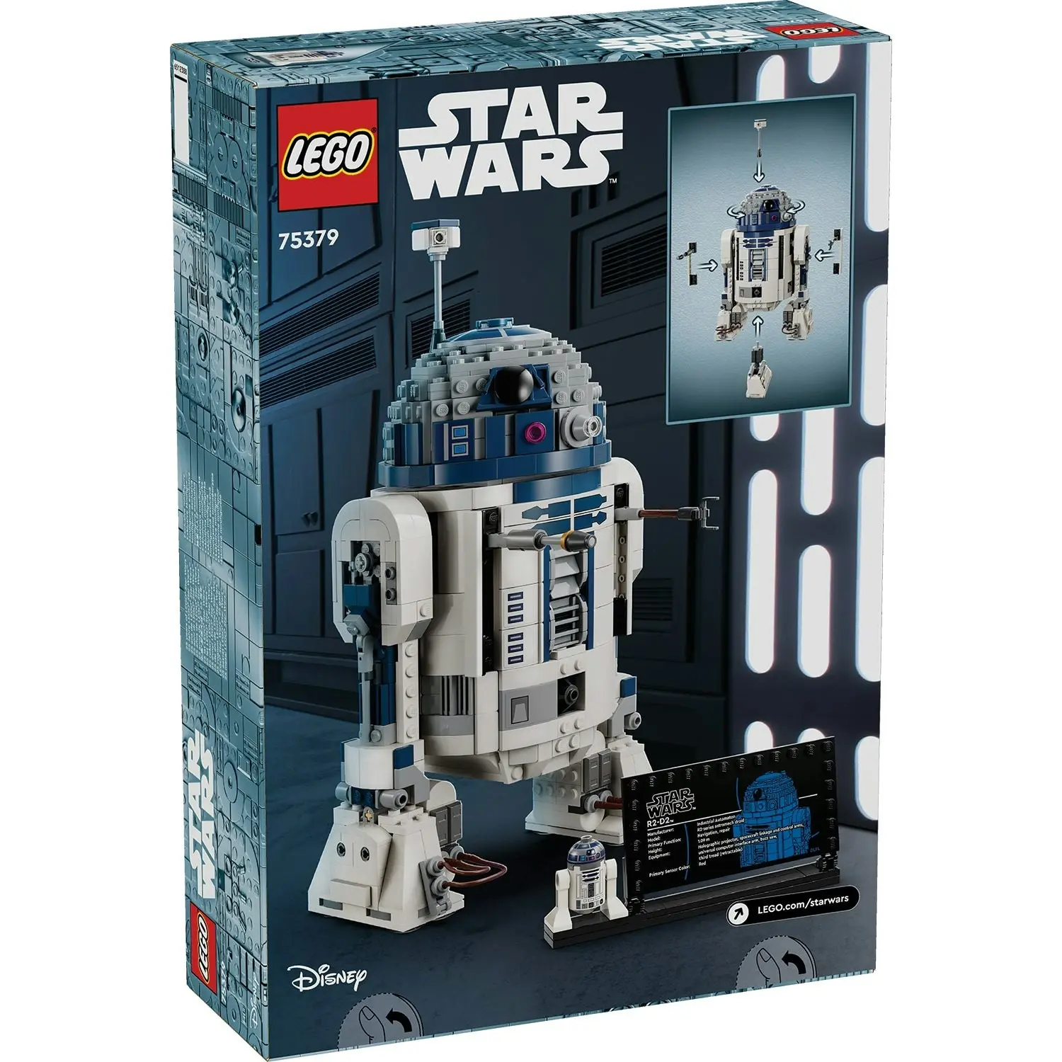 LEGO Star Wars R2-D2 75379