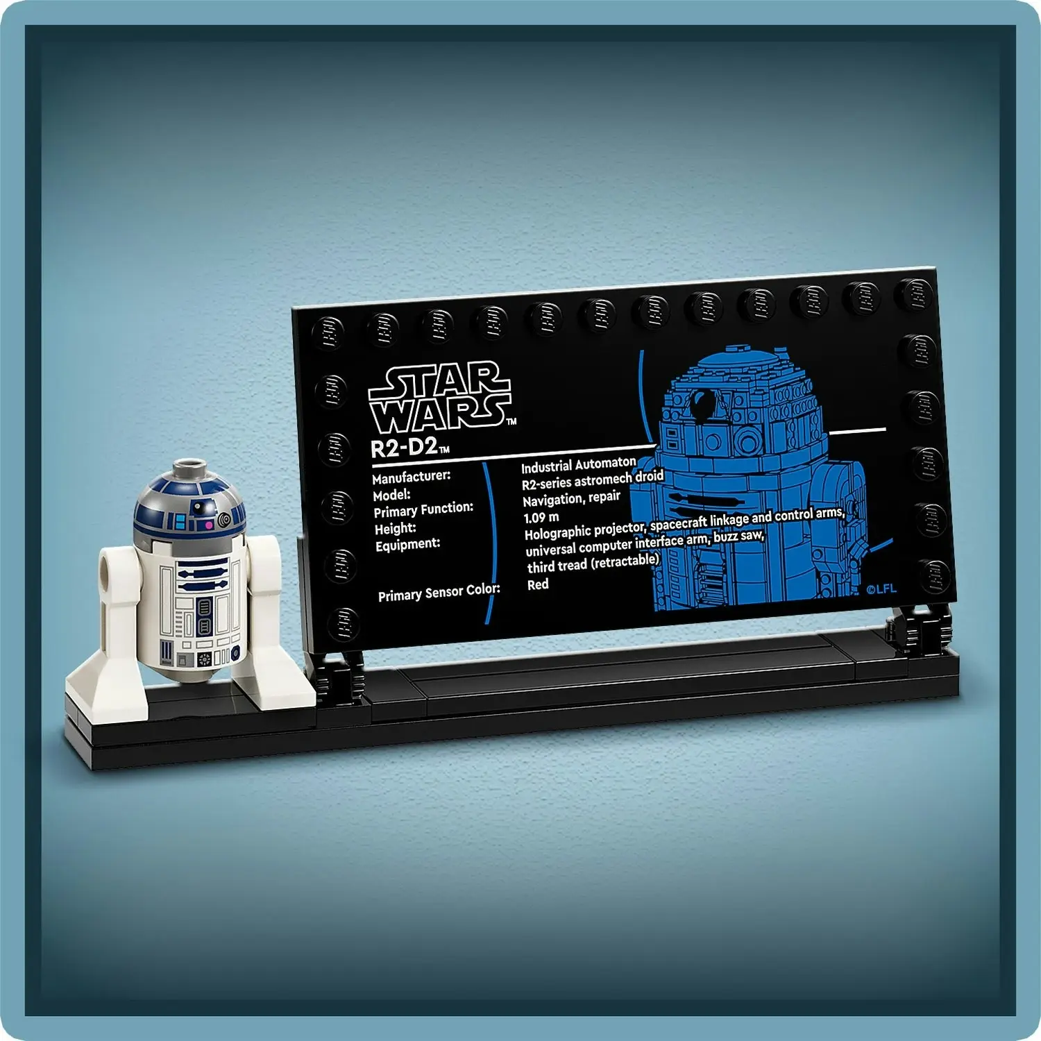 LEGO Star Wars R2-D2 75379