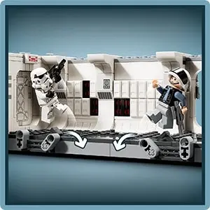 LEGO Star Wars Boarding the Tantive IV 75387