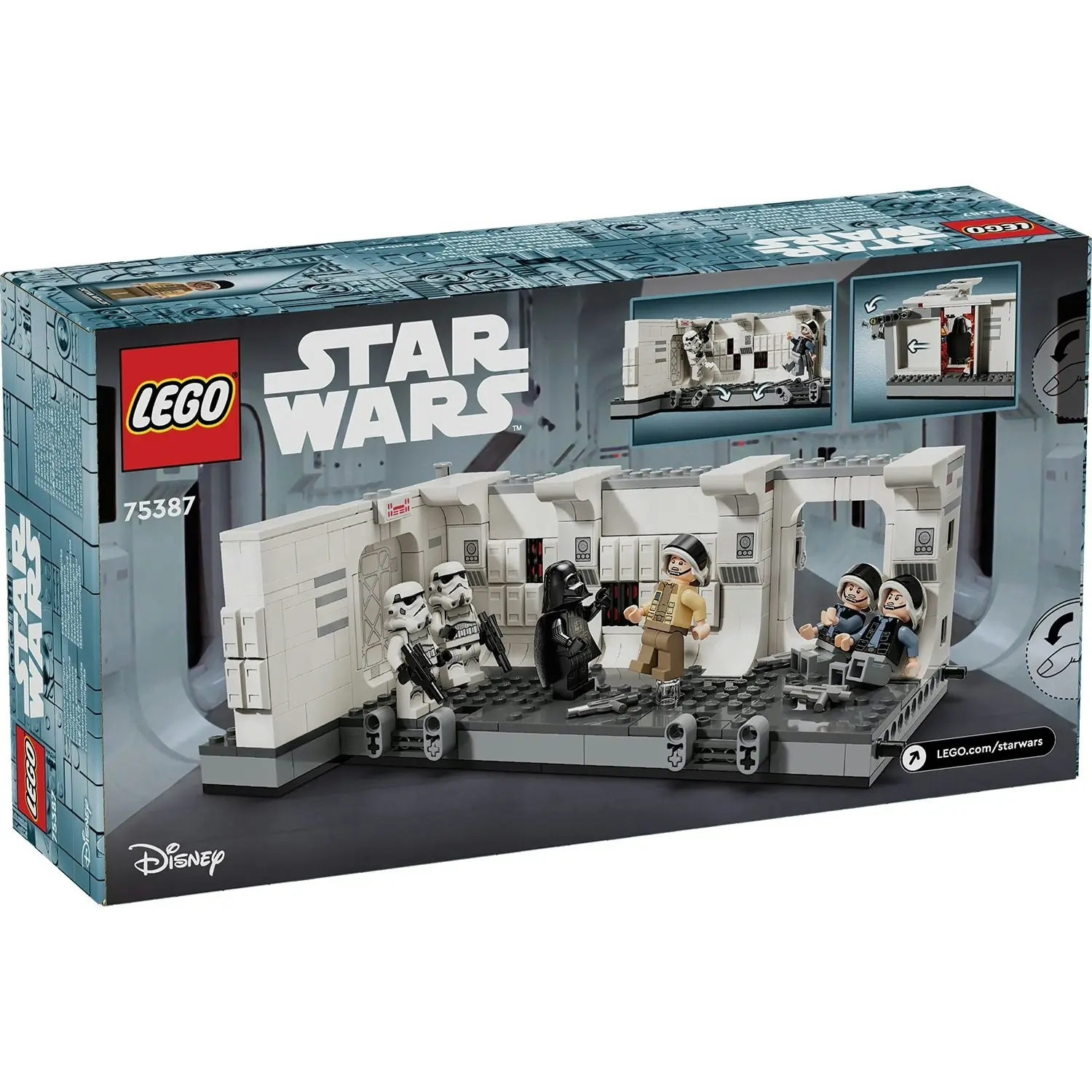 LEGO Star Wars Boarding the Tantive IV 75387